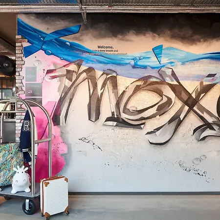 Moxy Amsterdam Schiphol Airport Hotel