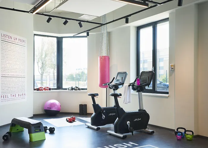 Moxy Amsterdam Schiphol Airport Hotel