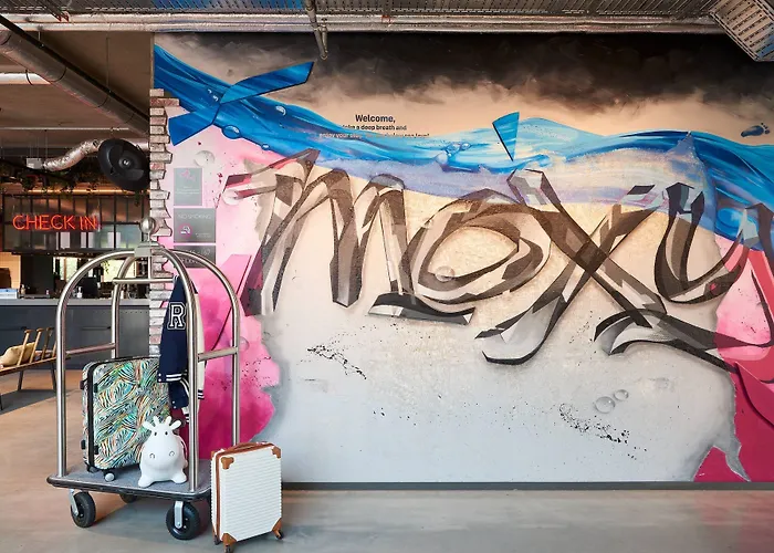 Moxy Amsterdam Schiphol Airport Hotel