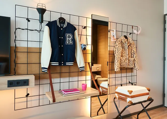 Moxy Amsterdam Schiphol Airport Hotel